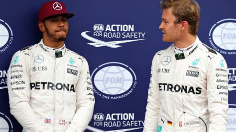 F1 Title Rivals Lewis Hamilton And Nico Rosberg S Baku Bickering Over
