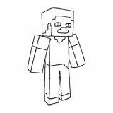 Minecraft Pages Coloring Mobs Printable Colouring sketch template