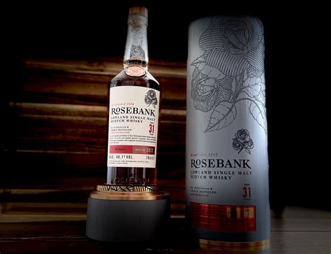 limited edition rosebank  year       rosebank luxury rare whisky