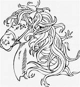 Chevaux Cheval Colorat Cai Cavalli Colorier Konji Caballo Jolie Joli Licorne Animale P84 Planse Cavalo Bojanke Crinière Desene Sedamdeset Jedan sketch template