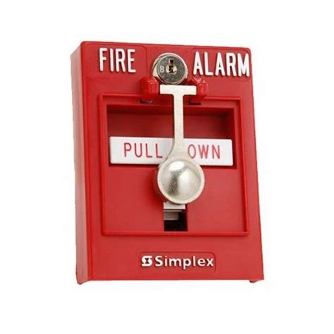 rajpati enterprise fire alarm control panel addressable manual pull station  industrial