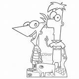 Ferb Phineas Coloring Pages Perry Platypus Printable Kids Print Und Color Disney Sheets Bestcoloringpagesforkids Getcolorings Coloringpages sketch template