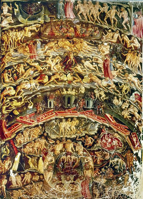 Dante Divine Comedy Painting By Granger