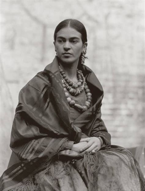 Frida Kahlo By Edward Weston Frida Kahlo