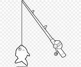 Fishing Rods sketch template