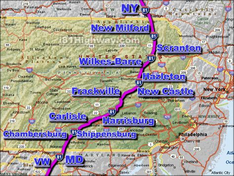 pennsylvania traffic maps