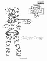 Zoey Coloriages sketch template