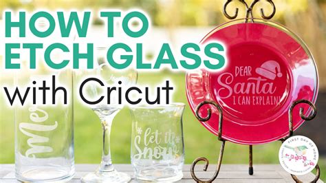 How To Etch Glass With Cricut And 5 Mistakes To Avoid