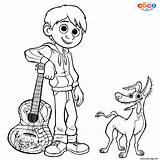 Coloriage Dante Miguel Dessin Imprimer Colorier sketch template