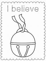 Polar Express Coloring Pages Bell Christmas Activities Train Printable Believe Kids Party Clip Activity Clipart Sheet Crafts Worksheets Print Preschool sketch template