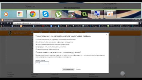 How To Delete Odnoklassniki Account Youtube
