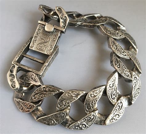 vintage silver bracelet collectors weekly