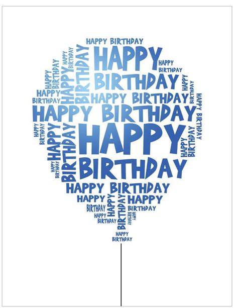 printable birthday card templates printable birthday card