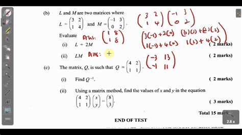 cxc csec maths  paper  question bc january  exam