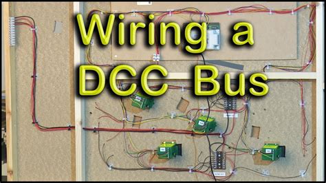 dcc bus wiring diagrams   gambrco