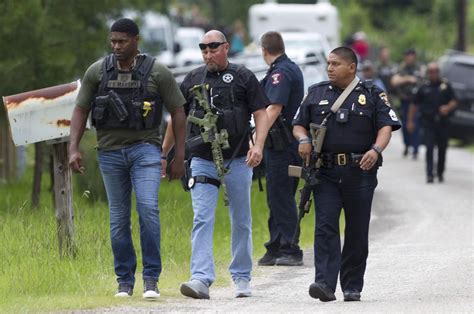 Suspect In East Texas Shootings Fatally Shoots Himself The Spokesman