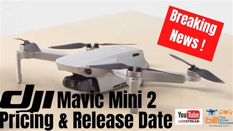 dji mavic mini  pricing release date breaking news youtube