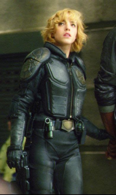 Dredd Judge Anderson Olivia Thirlby Dredd 2012 Judge Dredd