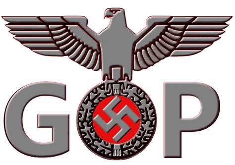 gop nazis digital image imgur posted  dewmtn  oct