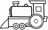 Mewarnai Kereta Trains Anak Sederhana Tk Paud Trem Passo Dragoart Berbagai Macam Choo Aneka Temukan Anda Kidsunder7 sketch template