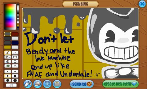 Bendy And The Ink Machine A Notice By Thecrocaj On Deviantart
