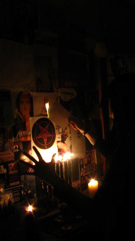 Satanic Ritual By Xamia On Deviantart