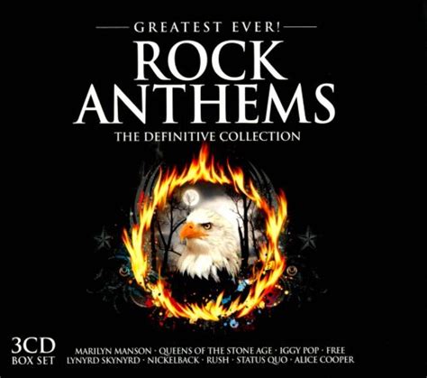 Greatest Ever Rock Anthems Various Artists Songs