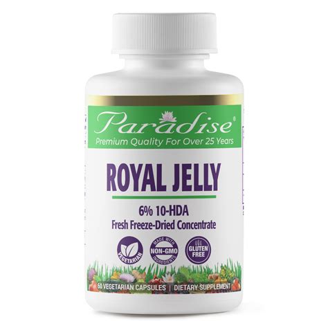 royal jelly paradise herbs