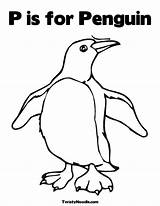 Penguin Getdrawings Coloring King sketch template