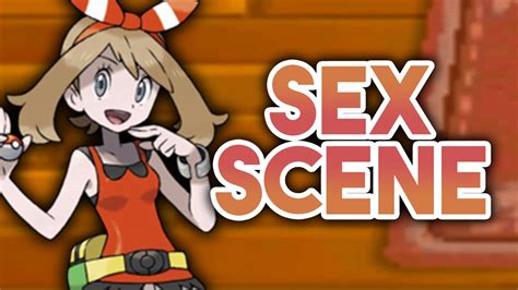 sexy may from pokemon naked free sex pics