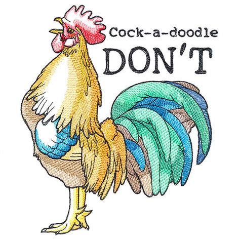 Cock A Doodle Don T