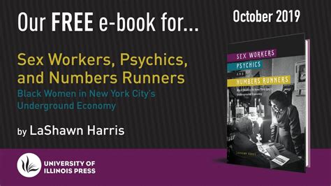 get a free ebook of sex workers psychics and numbers runners by
