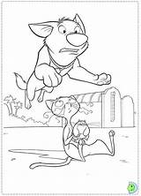 Dinokids Bolt Coloringdisney sketch template