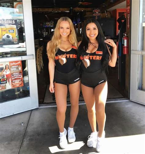 pin on hooters girls