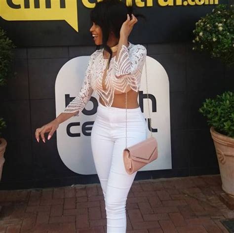 sasa klaas shows off her banging body in sa botswana