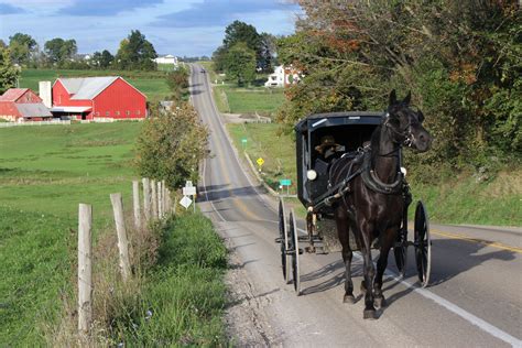 time  visit amish country pa