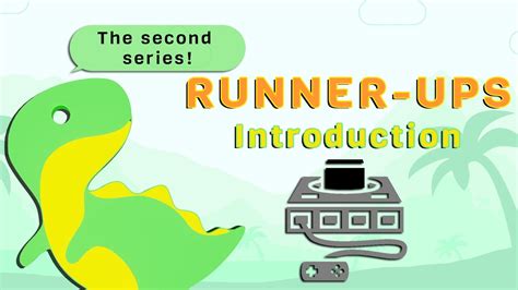 runner ups introduction youtube