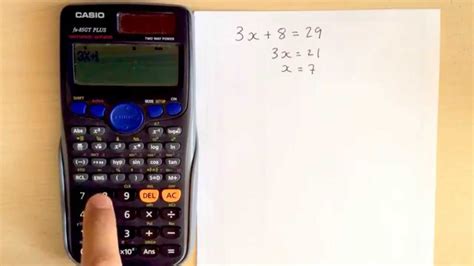 calculator hacks  verify equation  casio fx gt youtube