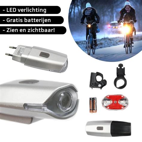 fiets verlichting set dagelijkse koopjes en internet aanbiedingen