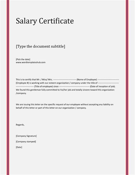 request  certification  employment letter sample sample letter