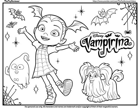vampirina coloring page  disegni da colorare pagine da colorare