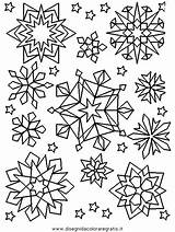 Neve Natale Colorare Fiocchi Fiocco Coloriage Flocon Flocken Disegno Malvorlage Schneeflocke Cristallo Ghiaccio Eiskristall Coloriages Tanti Disegnidacoloraregratis Gratismalvorlagen Ausmalen sketch template