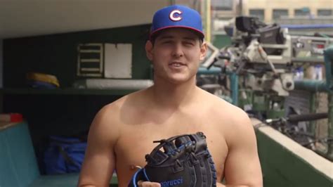 anthony rizzo s naked speeches inspired the cubs world series run