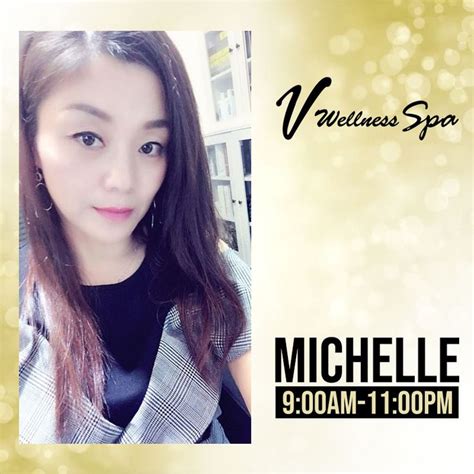 Come And Meet Michelle 👉 A Masseuse Who Gives Soothing Touches 👉