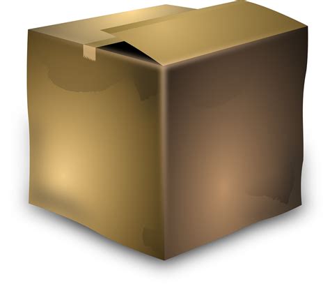 clipart box cardboard box clipart box cardboard box transparent