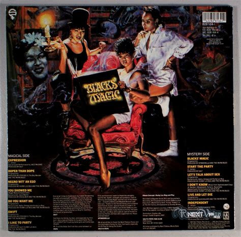 Salt N Pepa Blacks Magic 1990 Vinyl Lp • Import • Let S Talk About