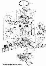 Quadrajet Rochester Carburetor Carb Wont Idle Breakdown Reassembling sketch template