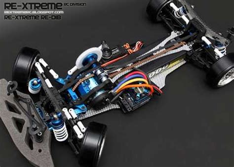 xtreme rc rc chassis set