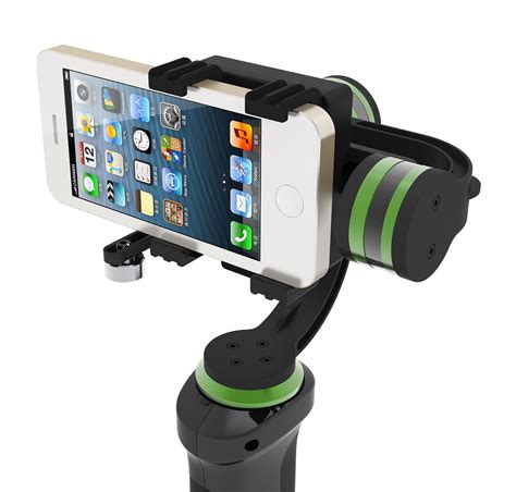 smartphone gimbal stabilizers  improve  shots accessories lists