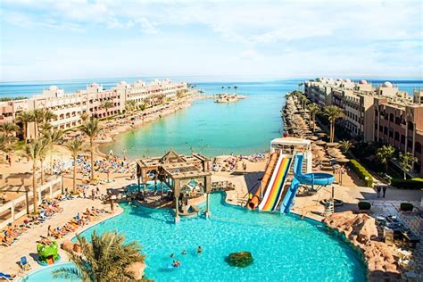 hotel sunny days resort spa aqua park egypt hurghada  invia